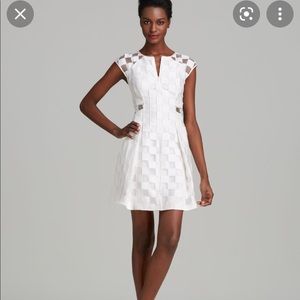 milly checker board dress